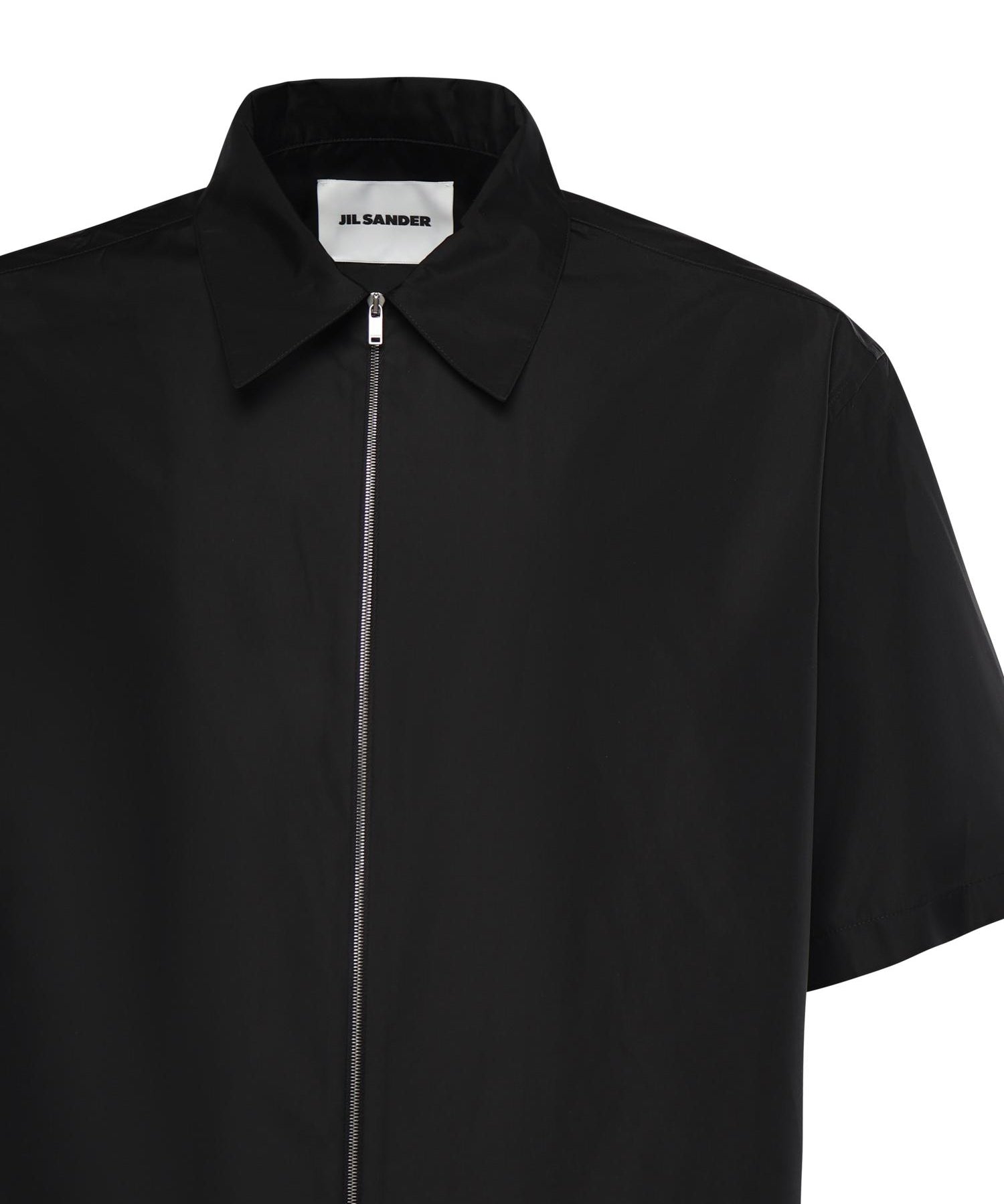 Camicia a maniche corte con zip J22L0355 J70215001 JIL SANDER 