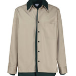 Camicia in twill di cotone doppio strato 739115 V2T103017 BOTTEGA VENETA 