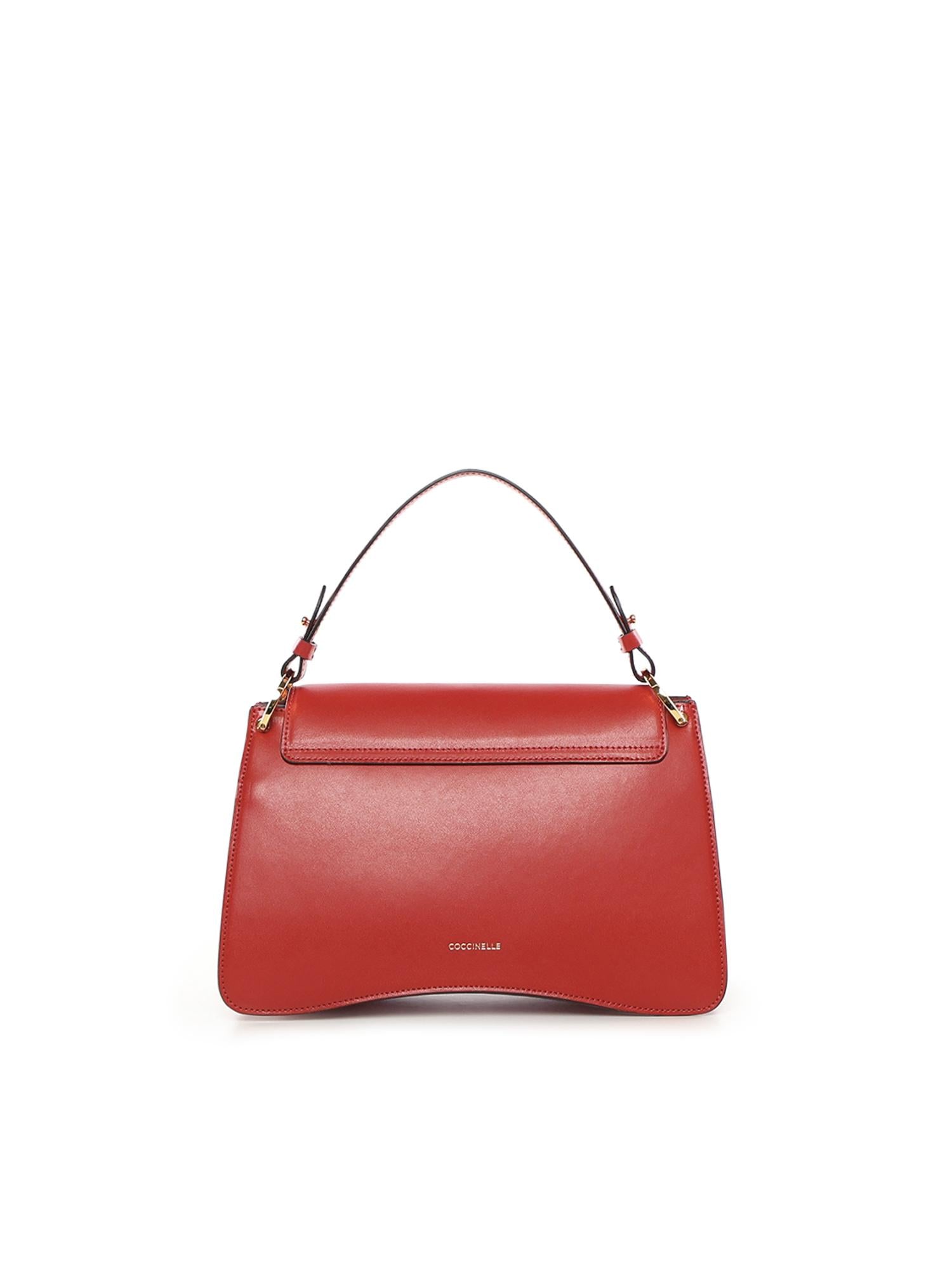 Borsa C-Me Calf Cocker in pelle E1SSK180101 R02 COCCINELLE 