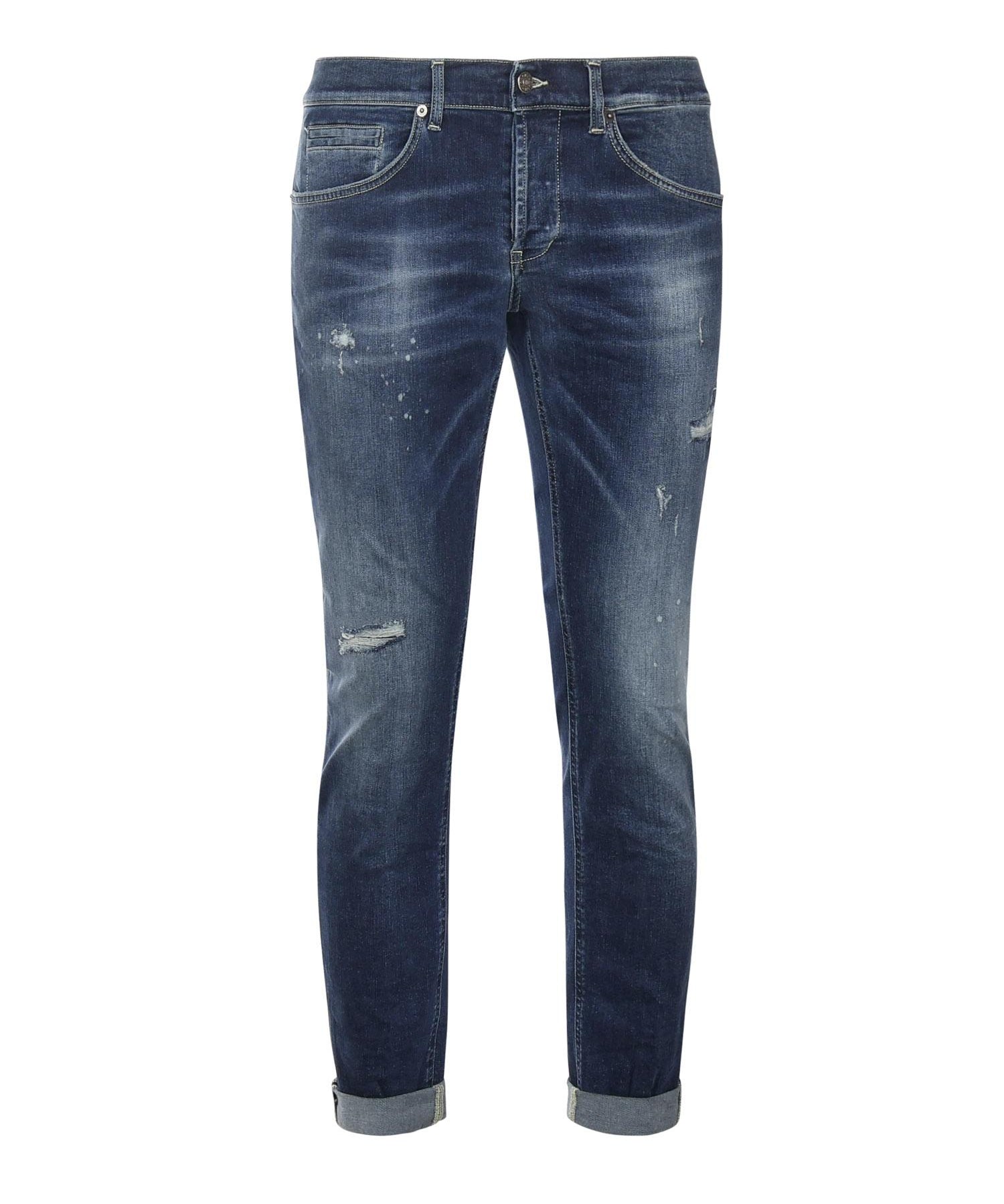 Jeans George in denim UP232 DS0334UIN4800 DONDUP 