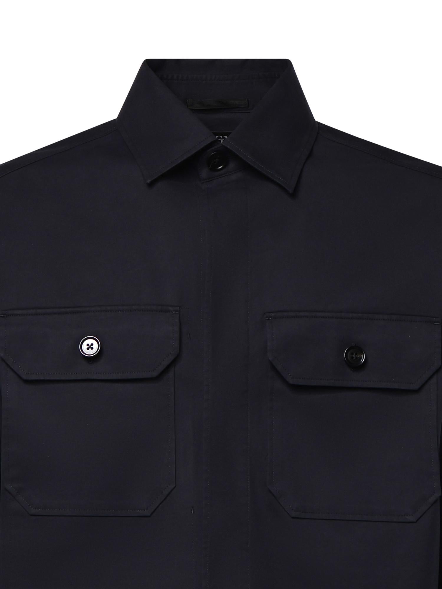 Overshirt in cotone UHV16A3 SOT8B402 ZEGNA 