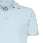Polo in piquet di cotone CHS0001 00132L MC2 SAINT BARTH 