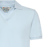 Polo in piquet di cotone CHS0001 00132L MC2 SAINT BARTH 