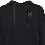 Felpa in misto cotone con logo UMA25040FE BLACK RICHMOND X 