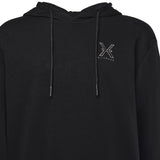 Felpa in misto cotone con logo UMA25040FE BLACK RICHMOND X 