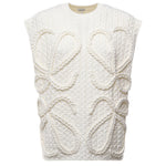 Gilet Anagram in lana<BR/> S359Y14KE4 2100 LOEWE 