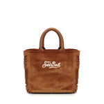 Mini bag Vanity velvet con logo <BR/> VAMI027 01042I MC2 SAINT BARTH 