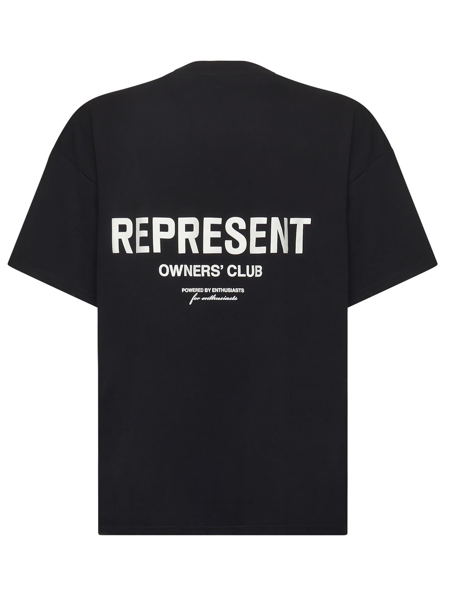 T-shirt Represent Owners Club in cotone OCM41114 001 REPRESENT 
