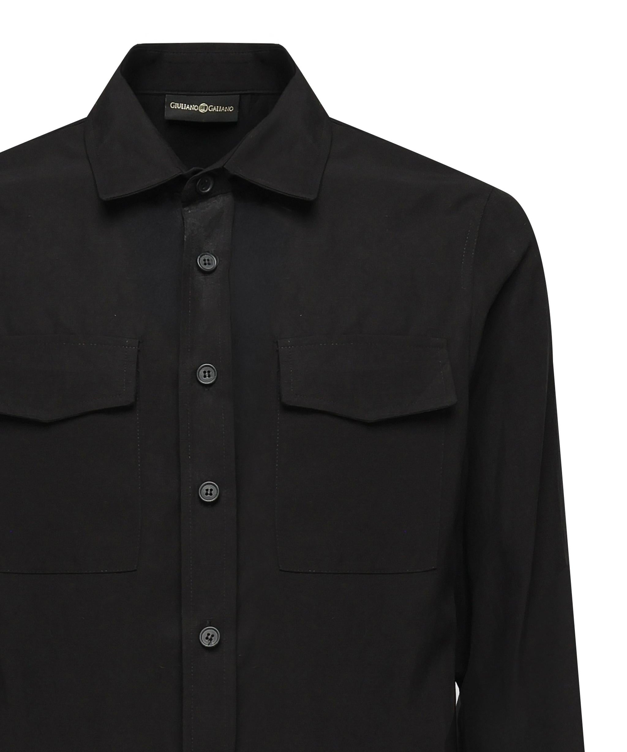 Camicia Phanter PHANTER NERO GIULIANO GALIANO 