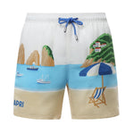 Costume da bagno con stampa GUS0009 02291L MC2 SAINT BARTH 