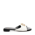Ciabattine Janette 73SC8VD01 JANETTEOFF WHITE V° 73 