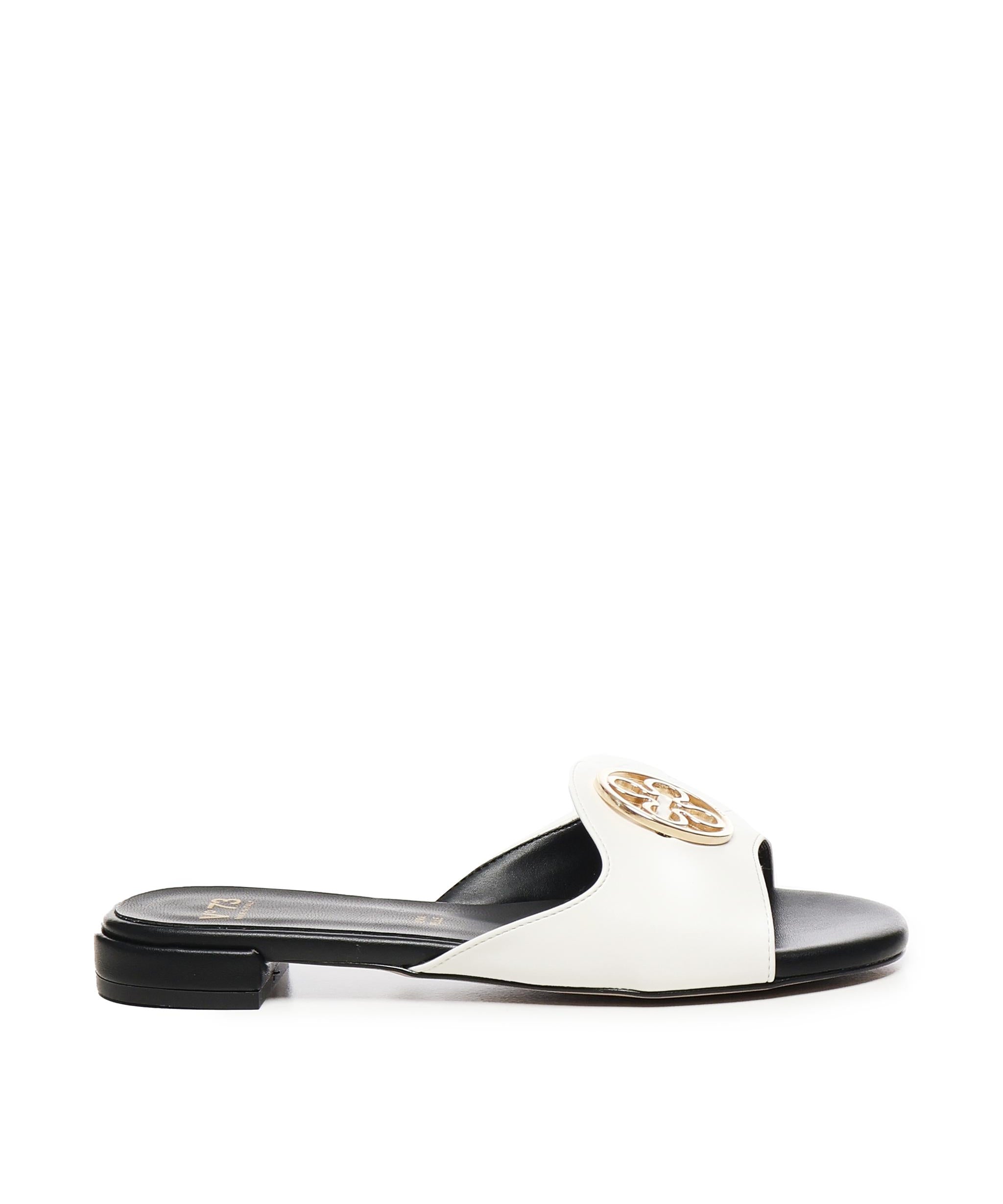 Ciabattine Janette 73SC8VD01 JANETTEOFF WHITE V° 73 