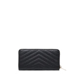 Portafogli Monogram in pelle 358094 BOW011000 SAINT LAURENT 