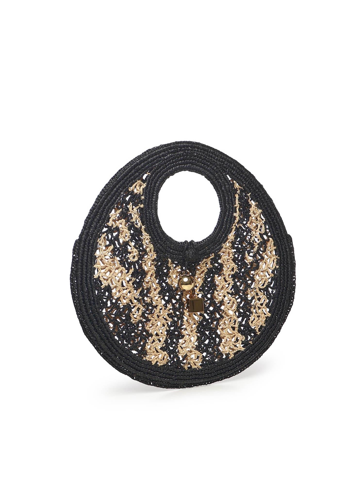 Borsa Le Petit Rond Spiaggia<BR/> 24HBAW00420AW00513 1FY JACQUEMUS 