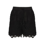 Shorts macramè traforati 104856 A2G9Z99 PINKO 