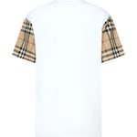 T-shirt 'Check' 8073029 A1464 BURBERRY 