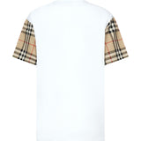 T-shirt 'Check' 8073029 A1464 BURBERRY 