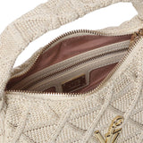 Borsa Dalia con logo 73BS9MB02 DALIAOFF WHITE V° 73 