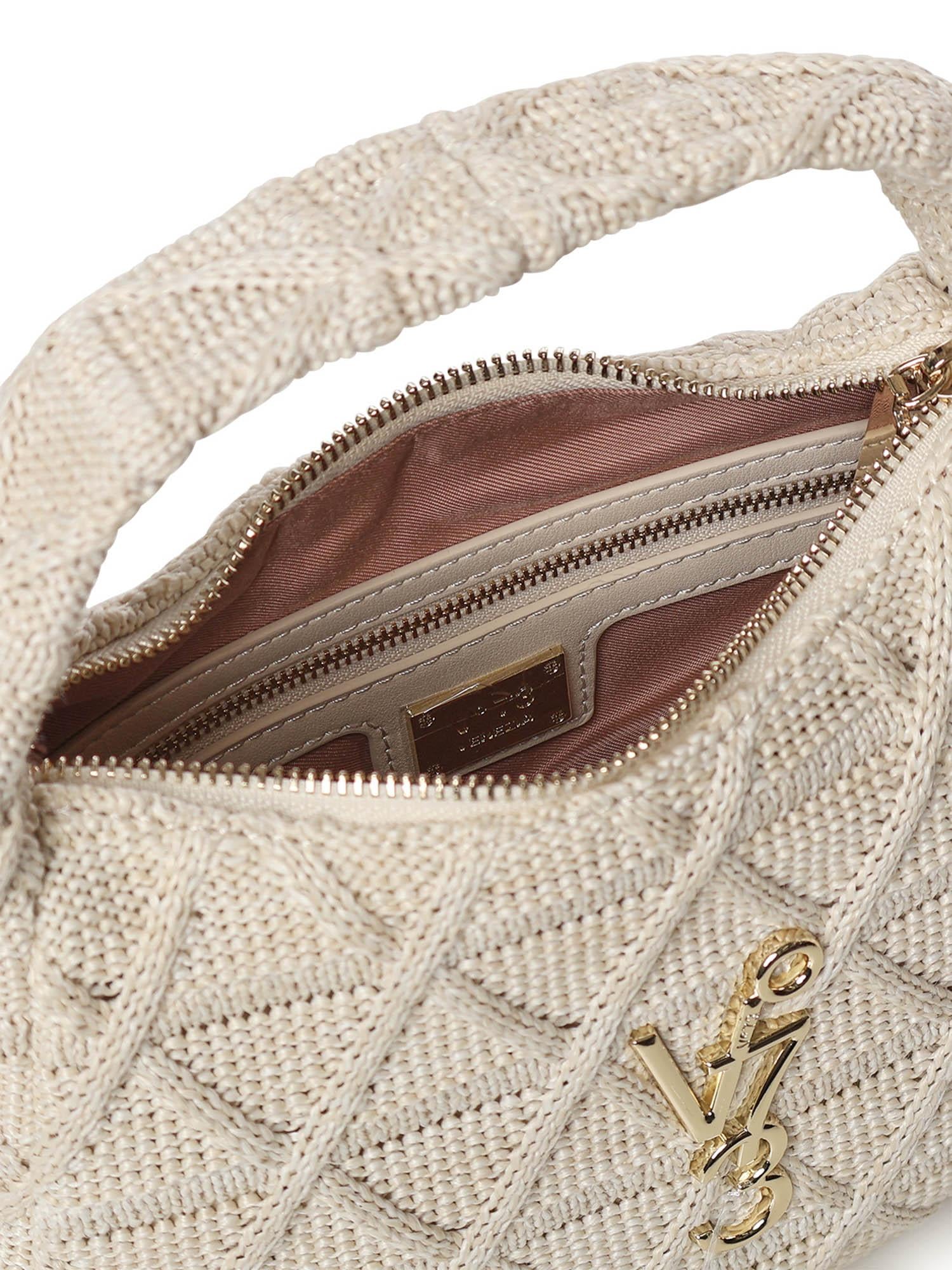 Borsa Dalia con logo 73BS9MB02 DALIAOFF WHITE V° 73 