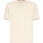 T-shirt in puro cotone PUMA -NUDE/FANGO GIULIANO GALIANO 