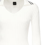 Maglia stile polo con logo<BR/> 105418 A2PSZ10 PINKO 