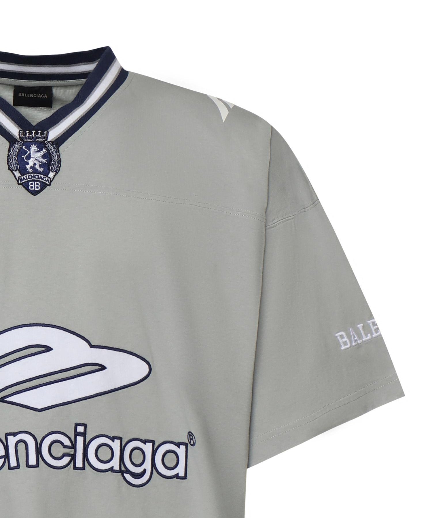T-Shirt 3B Football in jersey dry 857086 TTVQ61461 BALENCIAGA 