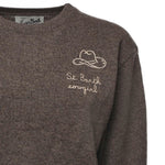 Maglione con logo LUOI008 02141I MC2 SAINT BARTH 