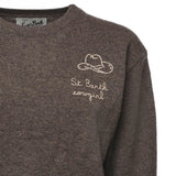 Maglione con logo LUOI008 02141I MC2 SAINT BARTH 