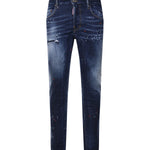Jeans Skater in denim S74LB1928 S30664470 DSQUARED2 