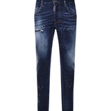 Jeans Skater in denim S74LB1928 S30664470 DSQUARED2 