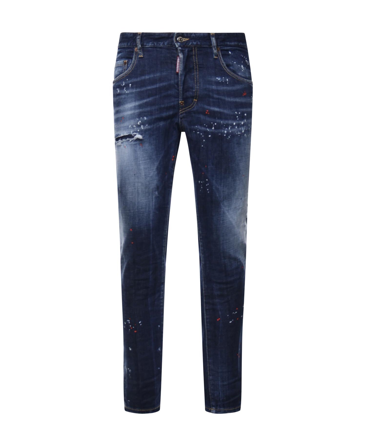 Jeans Skater in denim S74LB1928 S30664470 DSQUARED2 