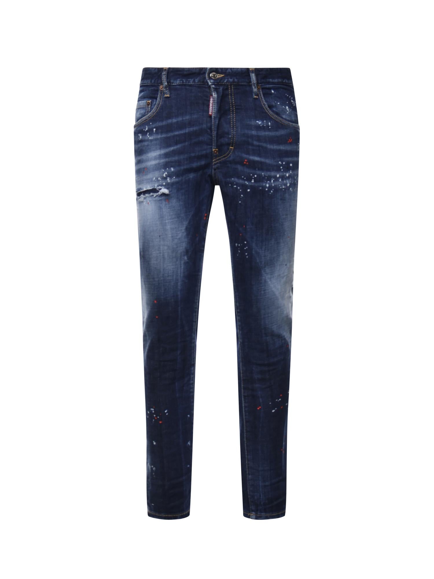 Jeans Skater in denim S74LB1928 S30664470 DSQUARED2 
