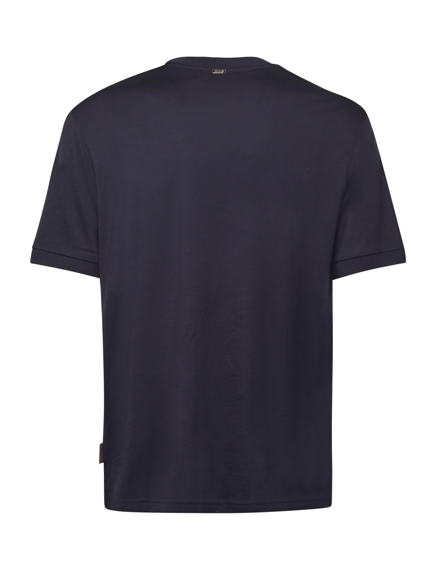 T-shirt in soft wool jersey JG000244U 520689200 HERNO 