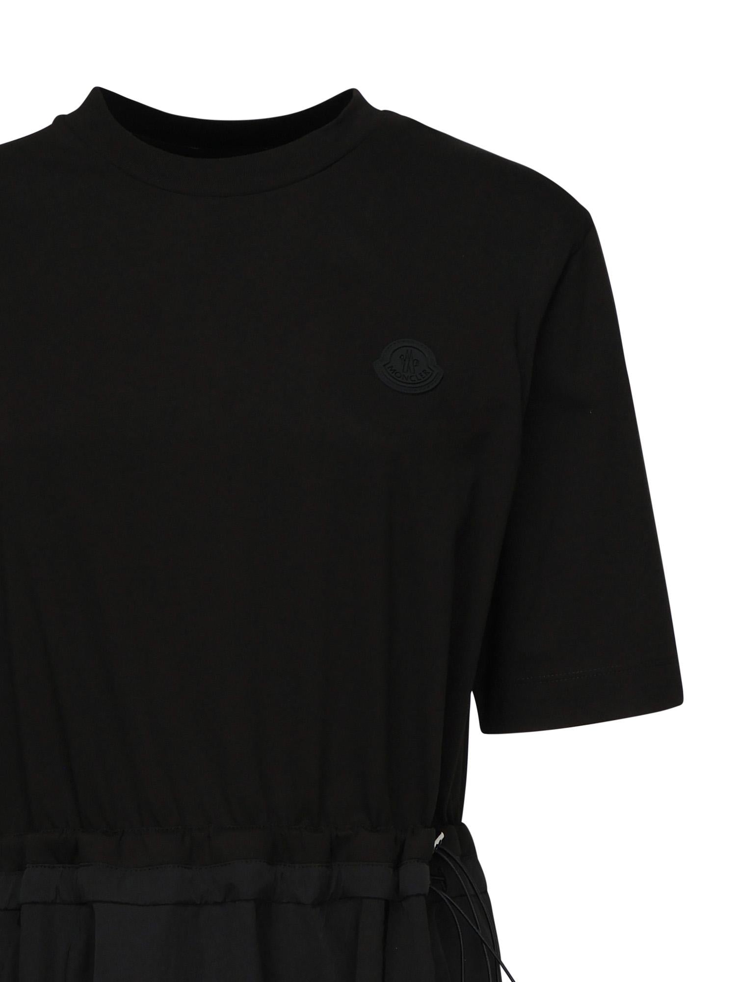Abito midi plissettato K10938I00004 89A17999 MONCLER 
