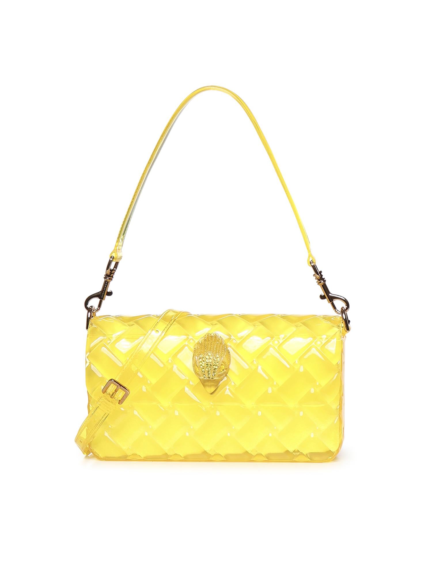 Borsa a spalla Kensington Jelly 5585193999 YELLOW KURT GEIGER 