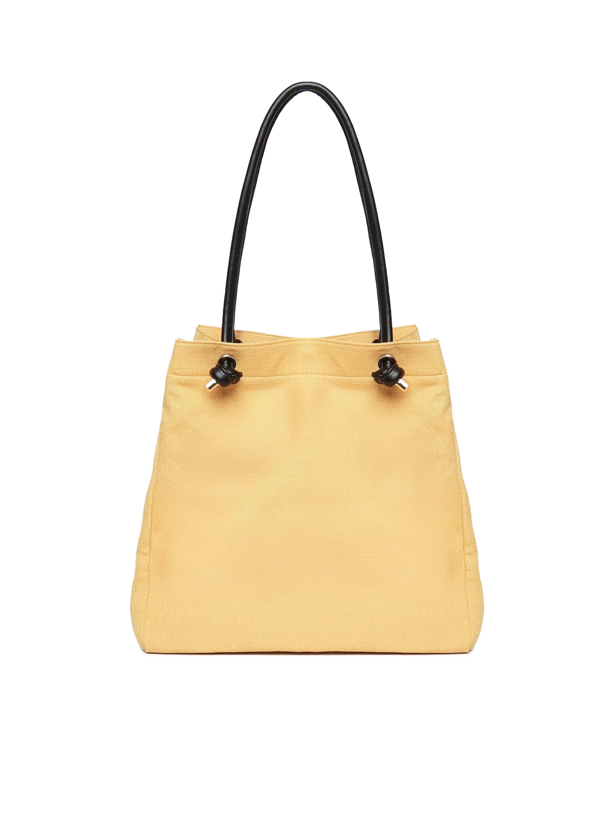 Borsa shooping Beach Club 73BS92701 BEACH CLUBGIALLO/NERO V° 73 