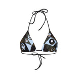Top bikini stampa Occhi 6HMX23 6H865P18 PUCCI 
