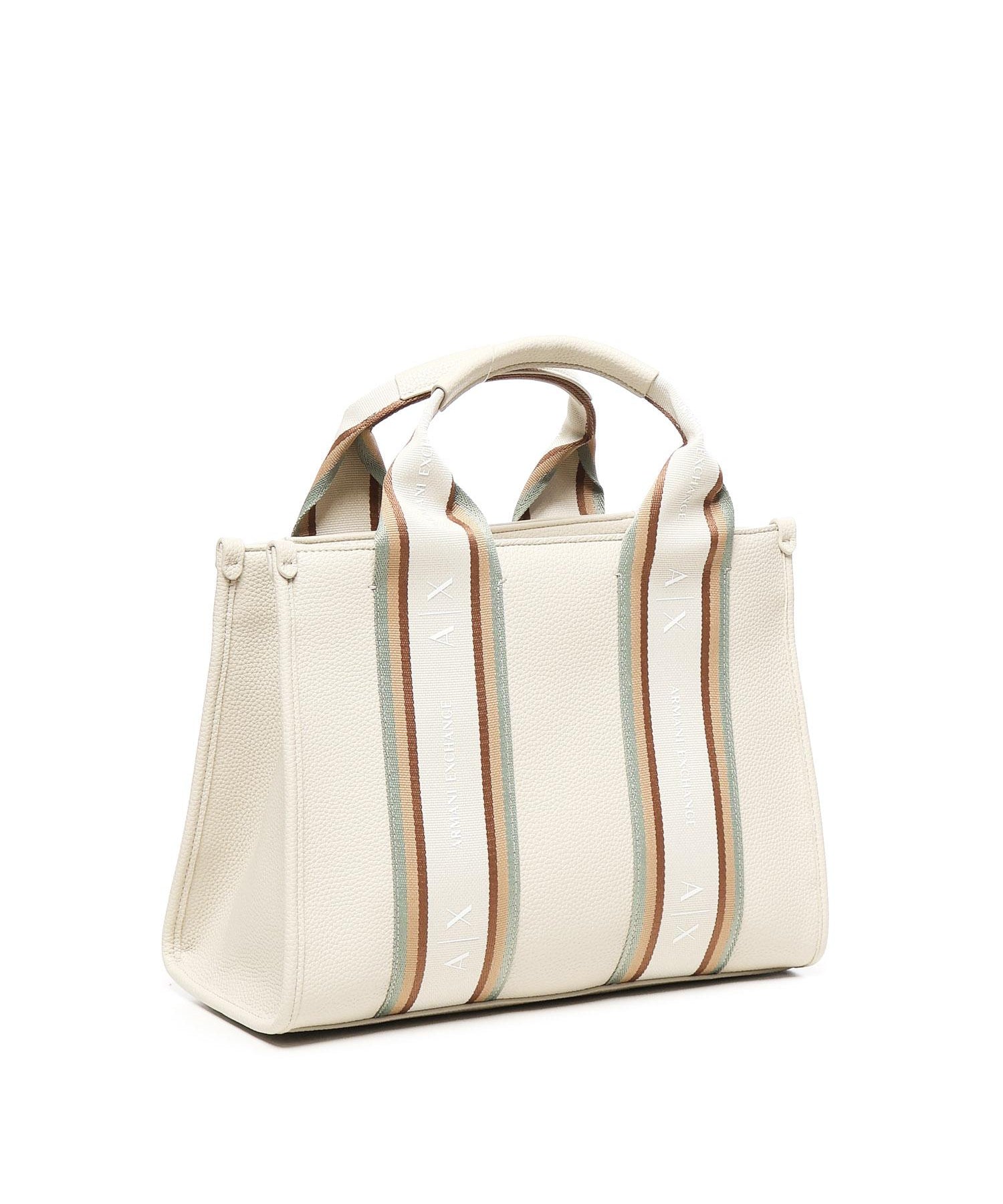 Mini bag con bande a contrasto XW000935 AF13685M8126 ARMANI EXCHANGE 