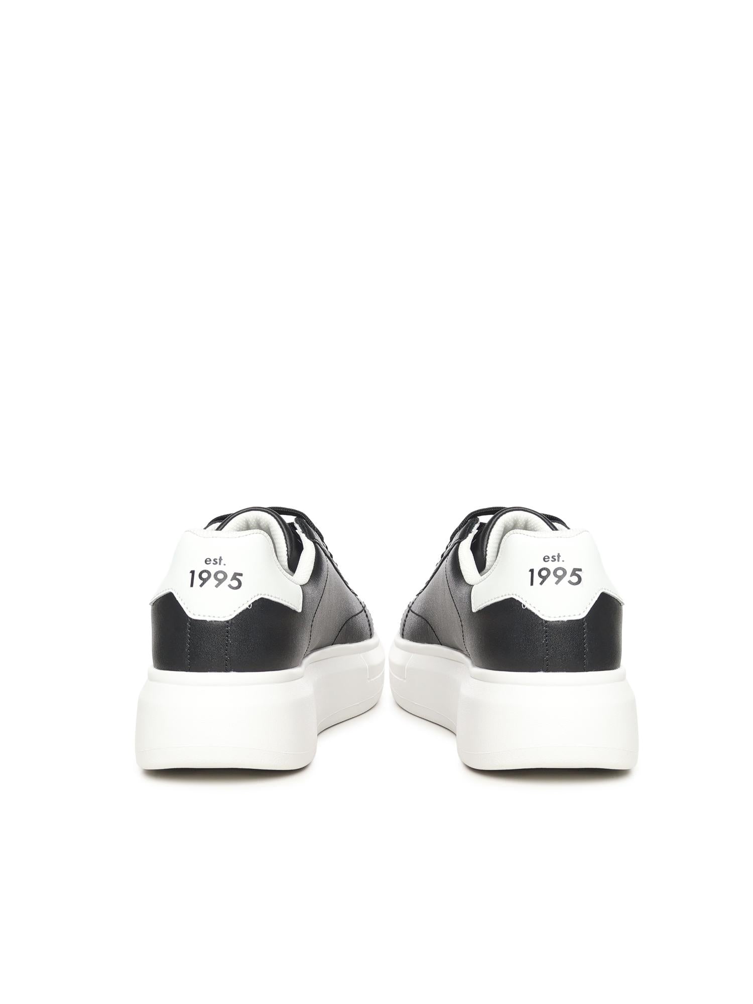 Sneakers platform con logo 7B4027PX474 00054 LIU JO 