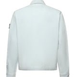 Giacca in denim con logo L1S144100006 S00J9VJ203 STONE ISLAND 