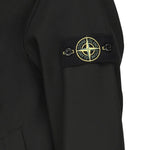 Shacket con zip e logo K2S15Q100003 S0B22V0029 STONE ISLAND 
