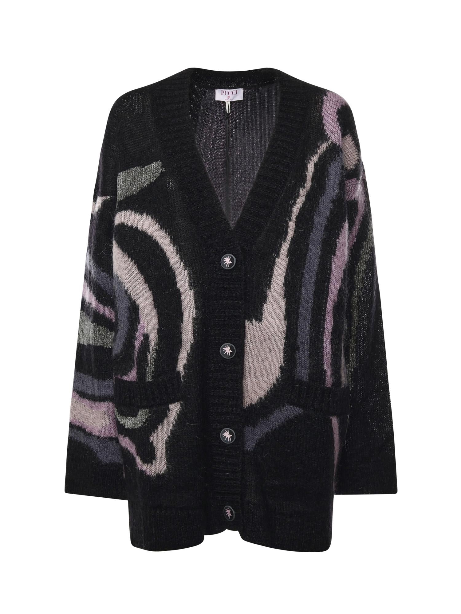 Cardigan Marmo 5UKQ81 5U967002 PUCCI 