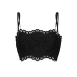 Top Rhiannon con ricamo 4245TSS251 BLK ZIMMERMANN 