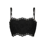 Top Rhiannon con ricamo 4245TSS251 BLK ZIMMERMANN 