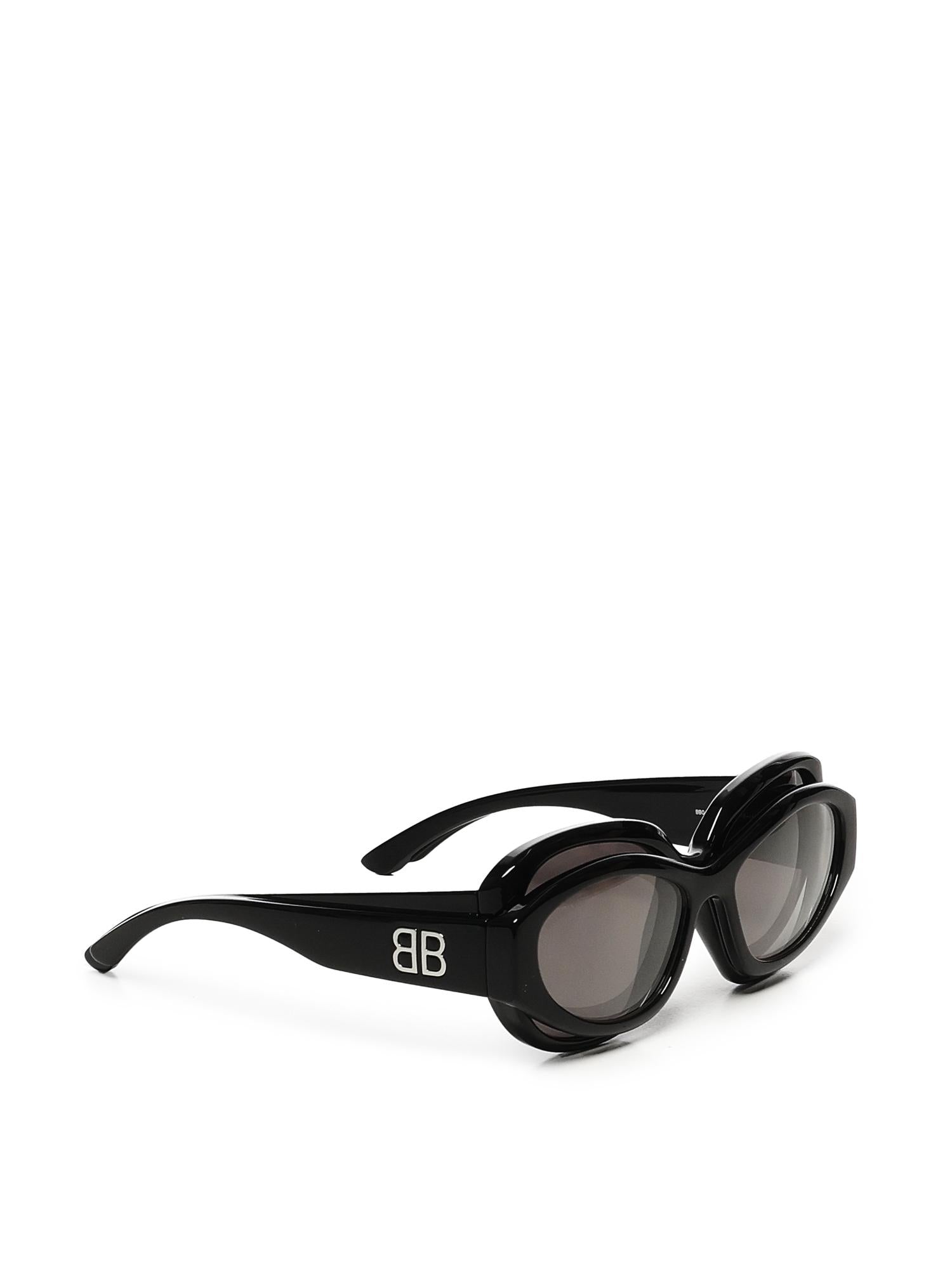 Occhiali da sole superbusy round 837798 T00071054 BALENCIAGA 
