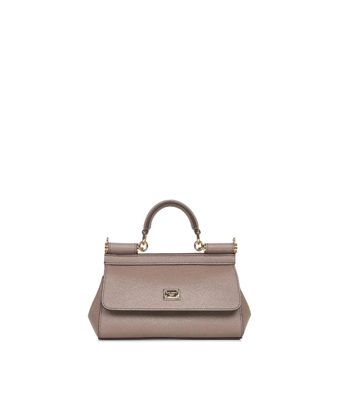 Borsa a mano Sicily mini in pelle BB7116 B100180045 DOLCE & GABBANA 