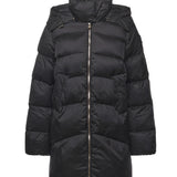 Piumino imbottito con cappuccio 105720 A2TFZ99 PINKO 