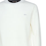 Maglia in misto lana round K43134 -01 SUN 68 