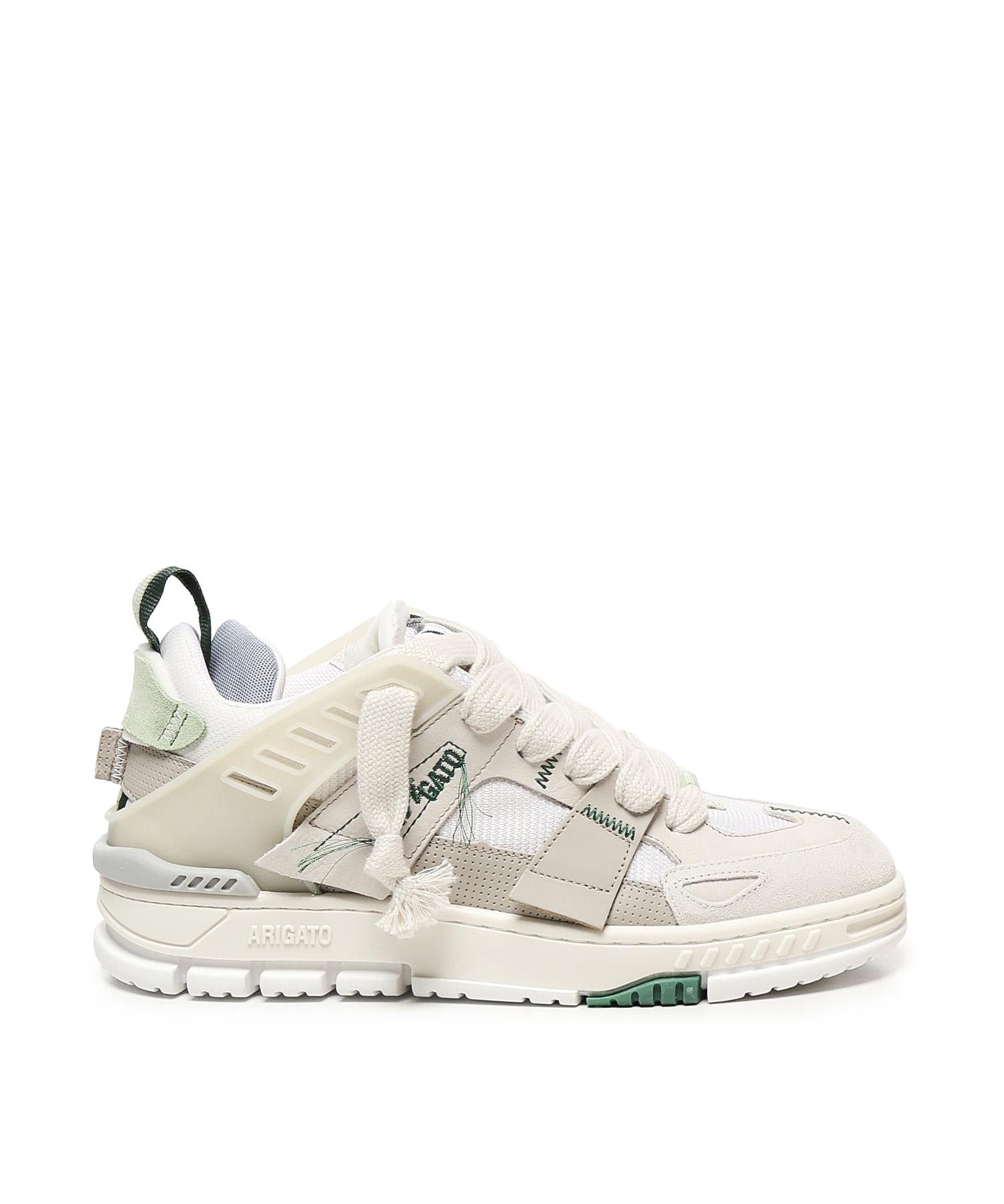 Sneakers Patchwork Area F2761002 DARK BEIGE LIGHT GREEN AXEL ARIGATO 