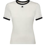 T-shirt in cotone VESJTS017JS0070 0098 COURREGES 